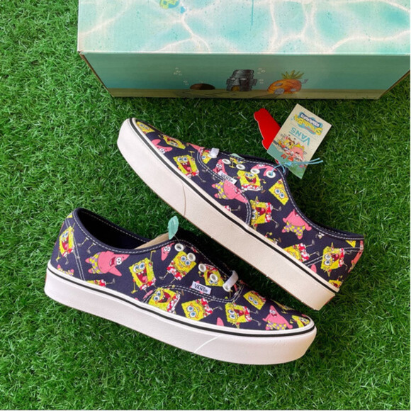 Vans Comfycush Authentic Spongebob Alohabob - Picture 3 of 5